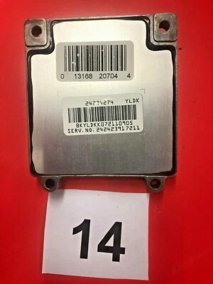 14 08-10 Buick Lucerne Transmission Control Module Different GM Models 24234274  - Image 1 of 3