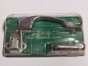 Vintage 50er Jahre AMEROCK Schrankschnäpper Zug Chrom Druckknopf Türgriff NOS A9423 - Bild 1 von 3