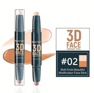 2in1 3D Contour Stick Facial Shadows Pen Contouring Face Nose Body - Picture 1 of 8