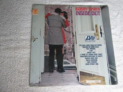 Bobby Darin Inside Out LP,  Sealed MONO  33 rpm lp Record  album - Image 1 of 3