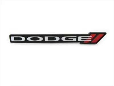 2012-2014 Dodge Charger Honeycomb Grille Emblem Red Stripe MOPAR GENUINE OE NEW — 第 1/4 张图片