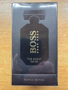 TOP, NEU & OVP! ORIG. HUGO BOSS, "THE SCENT FOR HER", 50 ML, PARFUM EDITITION - Bild 1 von 1