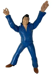 Figura de lucha libre 1998 WWE WWF Honky Tonk Man Titan Jakks Pacific Elvis Chops - Imagen 1 de 7
