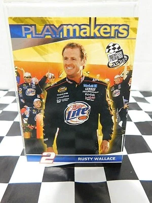2005 Press Pass Rusty Wallace - Image 1 of 2