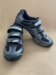 SPECIALIZE CAMP ROAD CYCLING SHOES MEN Sz 41-Italy 7.5 USA Body GeometryPreOwned - Picture 1 of 12