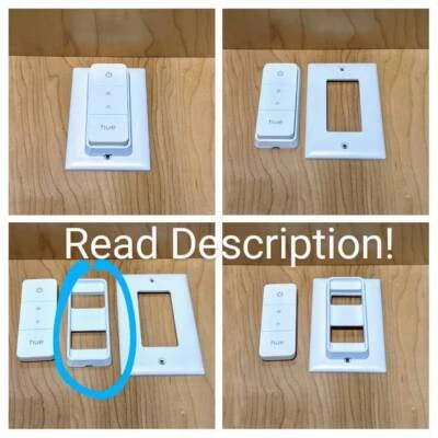 VARIETYBYSKL Philips Hue Wall Dimmer Switch V2 Hidden Decora Style Adapter