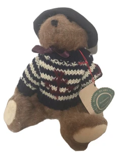Vintage Boyds’ Bear 1990-94 Matrose Bär Anker Pullover & Mütze bewegliche Arme & Beine 8” - Bild 1 von 5