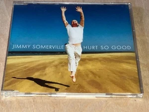Jimmy Somerville – Hurt So Good CD single incl. Beatmasters remix - Bild 1 von 2
