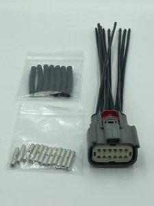 Harness Connector Plug For 2017-2021 Chevy Trax Halogen Head Light  See Pic 4 - Picture 1 of 4