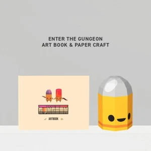 Enter the Gungeon - SRG Special Reserve Art Book + Origami Book NEW FREE US SHIP - Picture 1 of 5
