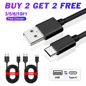 USB Type C Charging Cord Cable For Samsung Galaxy A03s A04e A13 A14 A23 A54 5G - Photo 1 sur 18