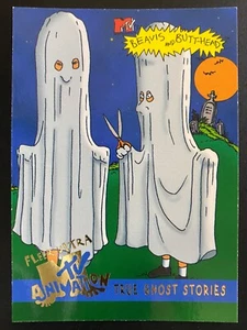 1995 Fleer Ultra MTV Animation Beavis and Butthead True Ghost Stories #46 - Imagen 1 de 2
