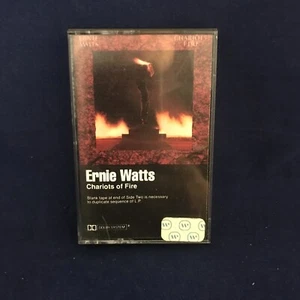 Ernie Watts ‎Chariots Of Fire Cassette Quincy Jones Rare - Picture 1 of 4