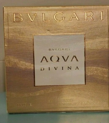 Bvlgari Aqua Divina 2,2 oz Eau de Toilette Feminino (Mal Usado) - Imagem 1 de 4