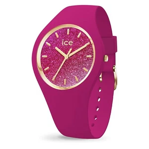 Womens Wristwatch ICE WATCH GLITTER 022575 Silicone Purple 36mm Sub 100mt - Picture 1 of 1