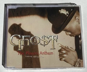 Ghost The Players Anthem CD Single (1998) Thump Records SEALED! Brand New! - Imagen 1 de 2