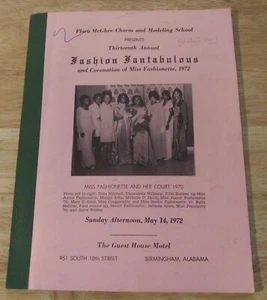Fashion Fantabulous & Coronation of Miss Fashionette 1972 Programm - Bild 1 von 7