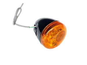 HARLEY 3in1 LED RÜCKLICHT BLINKER SCHWARZ BLACK INDICATOR SPORTSTER DYNA SOFTAIL - Bild 1 von 4