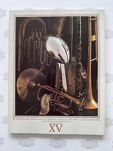 Super Bowl XV 1981 (15) programa de juegos Oakland Raiders Philadelphia Eagles - Imagen 1 de 5