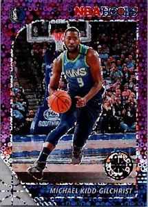Michael Kidd-Gilchrist 2019-20 Hoops Premium Stock Disco Prizm #21 NM - Picture 1 of 2