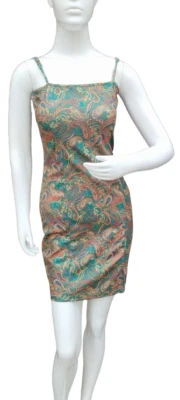 Vestido verde sin mangas talla pequeña Foto 1 de 4