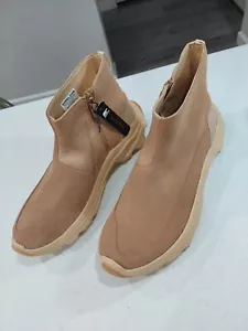 NEU Sorel Kinetic Breakthrough klobige Damenstiefel Größe 11 Wildleder wasserdicht neu mit Etikett - Bild 1 von 11