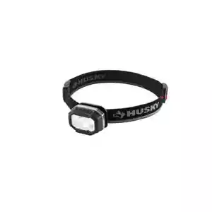 Husky 400 Lumens LED Micro Rechargeable Headlamp - Picture 1 of 12