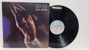 IGGY POP New Values ORIG 1979 LP 1st Pressing ARISTA AB 4237 w/ Inner EX Vinyl - Picture 1 of 5