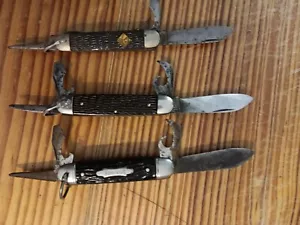 Vintage 50sUlister scout knife, 60/70s imperial Kamp king .60s Camiuls Cub - Picture 1 of 6