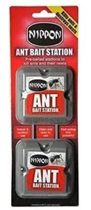 Nippon Ant Killer Bait Station Stop Ants & Nests Trap Indoor Outdoor SELECT PK - Picture 1 of 7