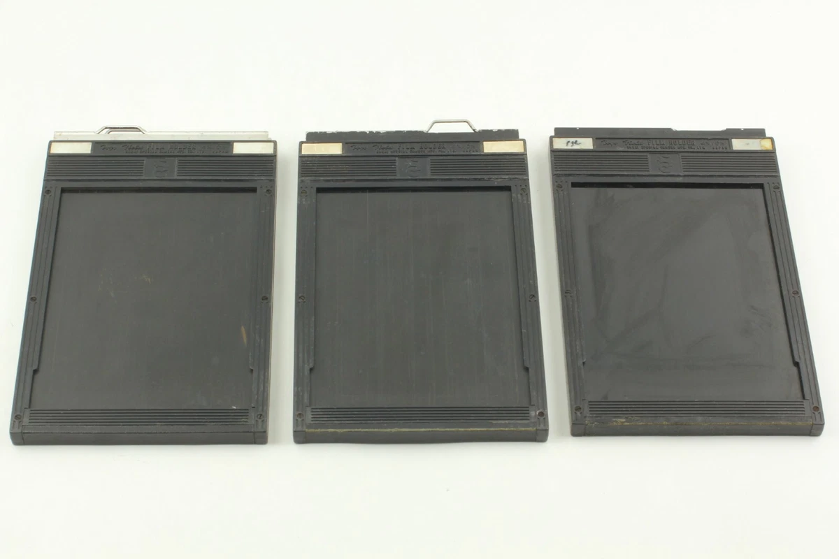 TOYO 4x5 Inch Camera Cut Film Holders for sale | eBay