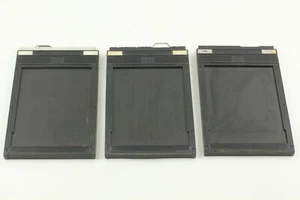 【Exc+5】 TOYO 4x5 large Format cut film holder Back (lot of 3) from Japan #476 - Picture 1 of 8