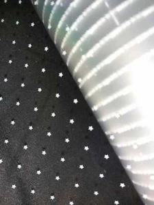 Rollo de celofán estrella 10 metros celofán recién nacido cesta baby shower Navidad - Imagen 1 de 6