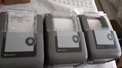 Lot Of 3 - Pitney Bowes 1E26 Direct Thermal Barcode Shipping Label Printer - Image 1 of 4