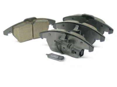 Juego de pastillas de freno delanteras para Volkswagen Jetta 2005-2015 Akebono 74614MDMY 2006 2007 Foto 1 de 2