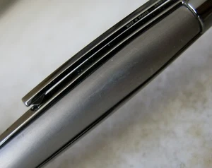 Ballpoint Pen S.T. DUPONT DEFI - Titanium Finish - Superb Design - Picture 1 of 7