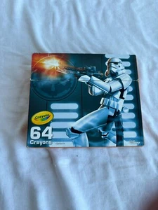 Crayola Limited Edition Crayon, Star Wars Stormtrooper (64 Count) with sharpener - Picture 1 of 7