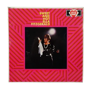 Ella Fitzgerald - Sweet And Hot, 12" Vinyl LP Album UK 1967, AH 153 EX/VG+ - Bild 1 von 9