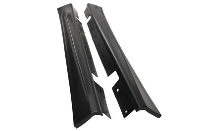 For BMW 06-11 E90 3 Series, M3 Style Side Skirts Set Foto 1 de 4