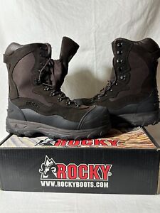 Rocky 7456 12" Blizzard Stalker WP 1200G Insulated Boots Size 14M- Never Worn