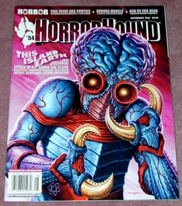 HORRORHOUND # 54, This Island Earth, artist Jason Edmiston, Horror Hound NM - Imagen 1 de 1