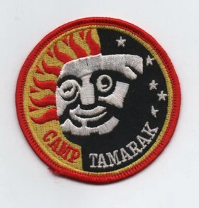 Camp Sale: Camp Tamarak, Woodlake Scout Resv. (LaSalle Council) Patch, Mint - Picture 1 of 1