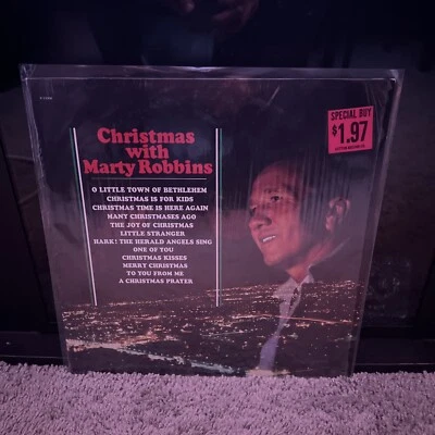Marty Robbins - Christmas With Marty Robbins - Shrink - Image 1 of 3