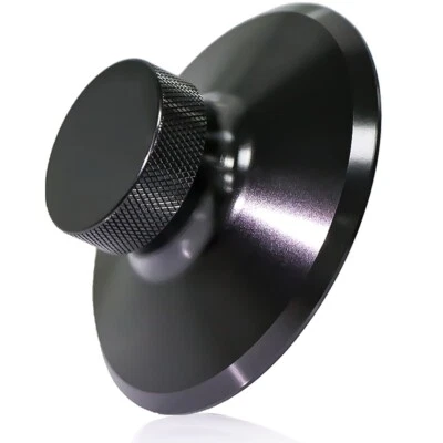 Audiophile Aluminum Alloy Record Weight Clamp HiFi Turntable Weight Stabilizer - Image 1 of 4