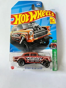 2024 Hot Wheels '55 Chevy Bel Air Gasser 63/250 HW Reverse Rake 2/5 - Picture 1 of 3