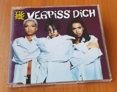 CD|Maxi-Single|Tic Tac Toe|Verpiss Dich⚡BLITZVERSAND⚡ - Bild 1 von 4