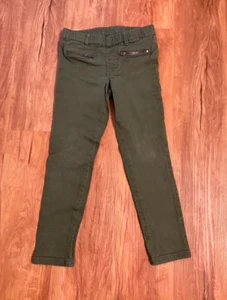 CARTER'S KID 6/6X GREEN PANTS for GIRLS - Picture 1 of 3