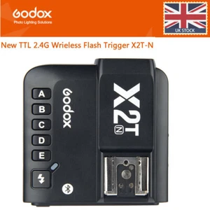 Godox X2T-N X2TN TTL Wireless Flash Trigger BT Connection for Nikon Camera - Picture 1 of 10