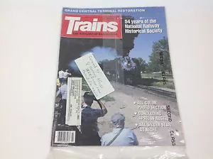 Vintage Trains Magazine July 1990 - Picture 1 of 2