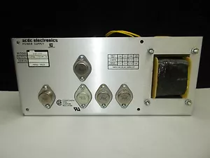 Emerson, acdc electronics 551 - 111, fuente de alimentación 5V-8A y 12V-1,7A, #K-13-6 - Imagen 1 de 6